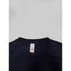 European sizes Men'S Summer Casual T-Shirt with Bold Black Star & Crescent Moon Print - Short Sleeve, Round Neck, Lightweight Polyester Blend