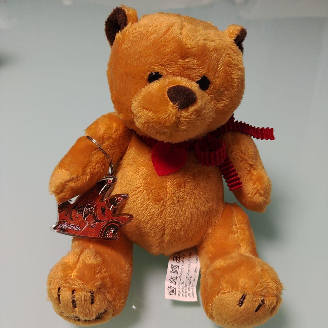 

[USED] Lindt Australian Teddy Bear, Lindt Bear Plush Toy