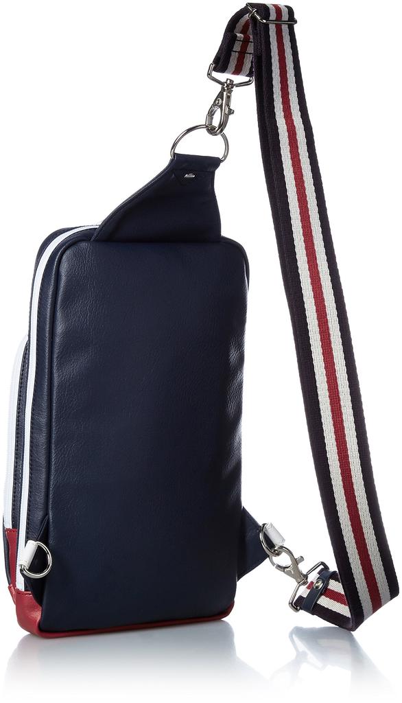 CASTELBAJAC Shoulder Bag Pensée 59913 Men's Navy