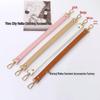 Compact Handbag Accessories: Dual-Sided Short Strap with Hooks, Multi-Colored, 25g