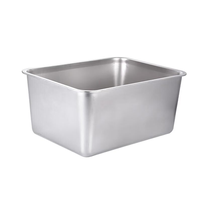 Diruien Commercial Stainless Steel Food Storage & Serving Pans