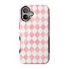 New Clmj Luxury Powder Puppy Phone Case for iPhone 17 16 15 14 13 12 11 X XS XR Air Pro Max Plus Luxury Double-layer Back Cover