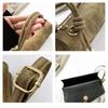1Pc Internet Celebrity Fashion Simple Personality Small Bag Womenspring New Versatile Ins Shoulder Messenger Bag Small Square Bag