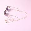 Women Fashion Nonslip Pearl Beads Eyeglass Chain for Glasses Accessories