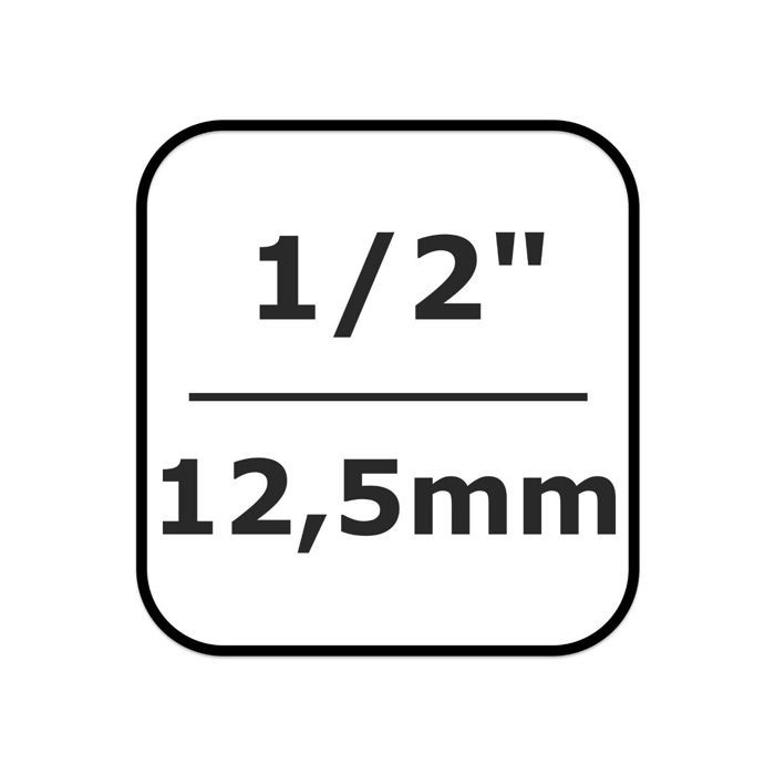 Douille Allen 1/2 pouce H10 - Qualité Industrielle, Acier Cr-Mo