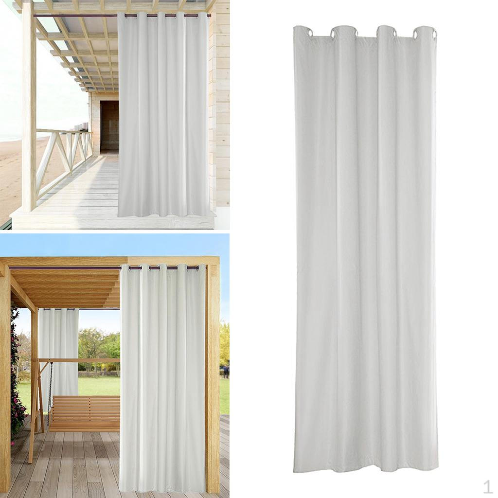 1 Panel Exterior Curtain for Eyelet Gazebo