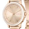 LacoSte Official Import RoSe Gold Women S Metal Watch 2001196