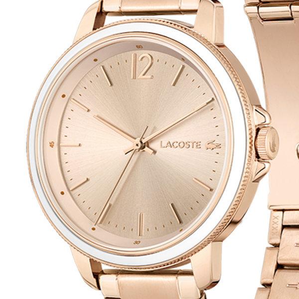 LacoSte Official Import RoSe Gold Women S Metal Watch 2001196
