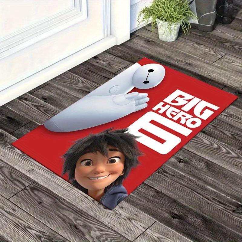 

1pc Big Hero 6 Pattern Area Rug Soft Flannel for Living Room, Office, Bedroom, Outdoor and Camping, Sofa Coffee Table 60cm by 90cm