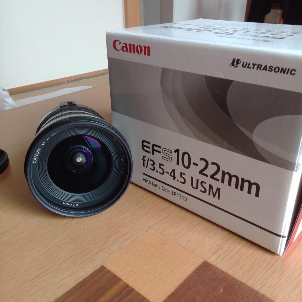 Used Canon EF-S 10-22mm f/3.5-4.5 USM
