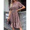 Western Dresses for Women | A-Line Knee-Length Dress | Midi Western Dress for Women| Short Dress