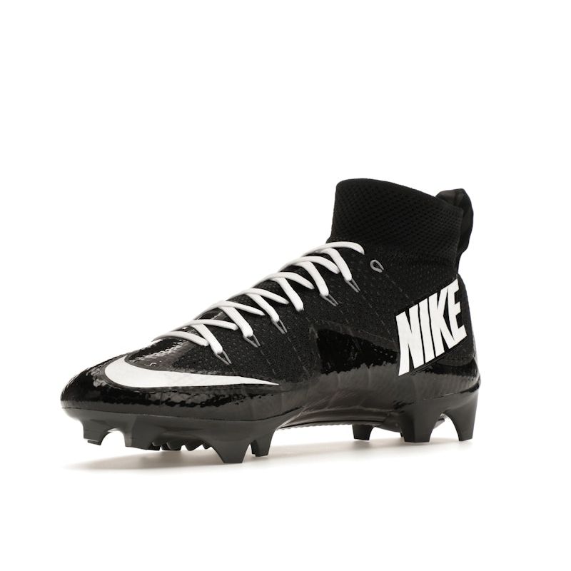 Nike Vapor Edge 360 Untouchable Mid Black White Men Sneakers Volt FQ0235-001