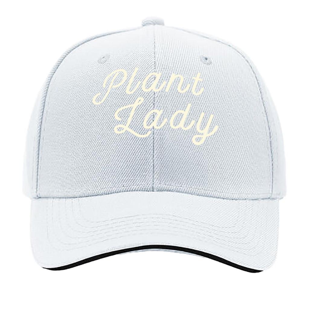 PLANT LADY Vintage Soft Breathable Adjustable Dad Hat Suitable for Women and Unisex Gardening Outdo Sandwich Baseball Cap