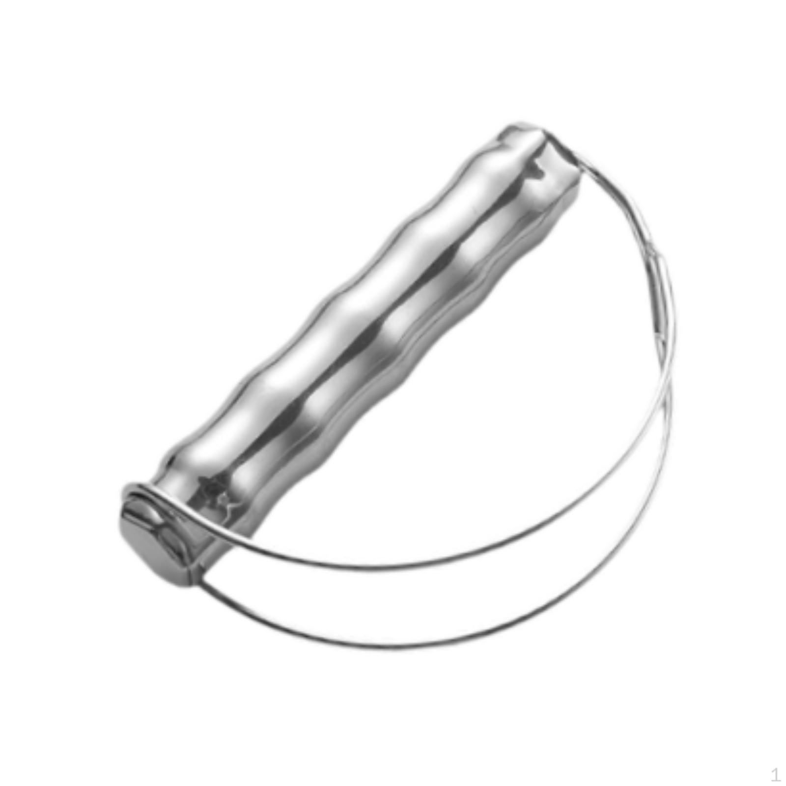 

Держатель для продуктовых пакетов из нержавеющей стали, ручка для переноски, экономящий труд, прочный, сверхмощный