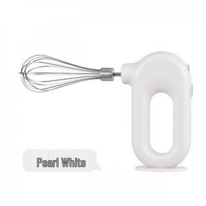 Multi-Functional Electric Egg Beater: Compact Whisk & Mixer for Home Baking