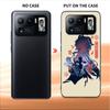Hülle für Xiaomi Mi Poco X3 NFC M4 F3 C40 11 11T 10T Pro 12 9T 9 10 Lite Zurück Weiche Telefonabdeckung Anime Genshin Impact Cute