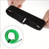 1pair Bike Leg Strap Elastic Velcro Cycling Trouser Straps for Men Women Self-Adhesive Hook and Adjustable Loop Straps for Pants