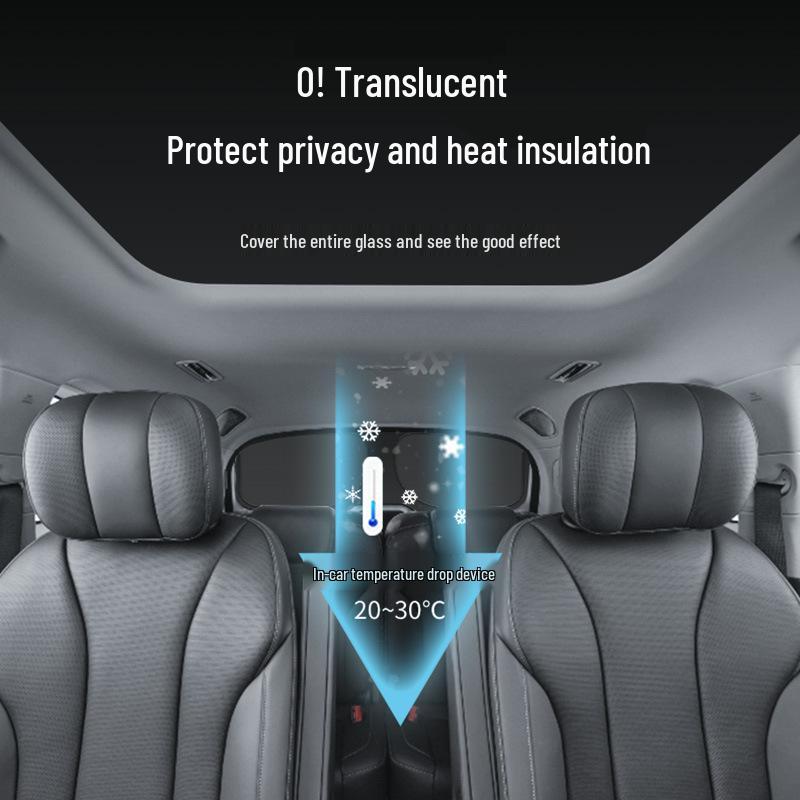 AITO M7 26 Car Window Sunshade: Heat Insulation, Sun Protection, Privacy, Camping, Light-Blocking