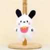 Adorable Cartoon Pochacco Plush Toy Cute Dog Keychain Backpack Charm Doll Wholesale