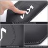 DWBR1 Car Leather Leg Knee Cushions Armrest Elbow Pad Accessories For KIA Stinger Optima Cerato Soul Venga Forte Spectra Sedona
