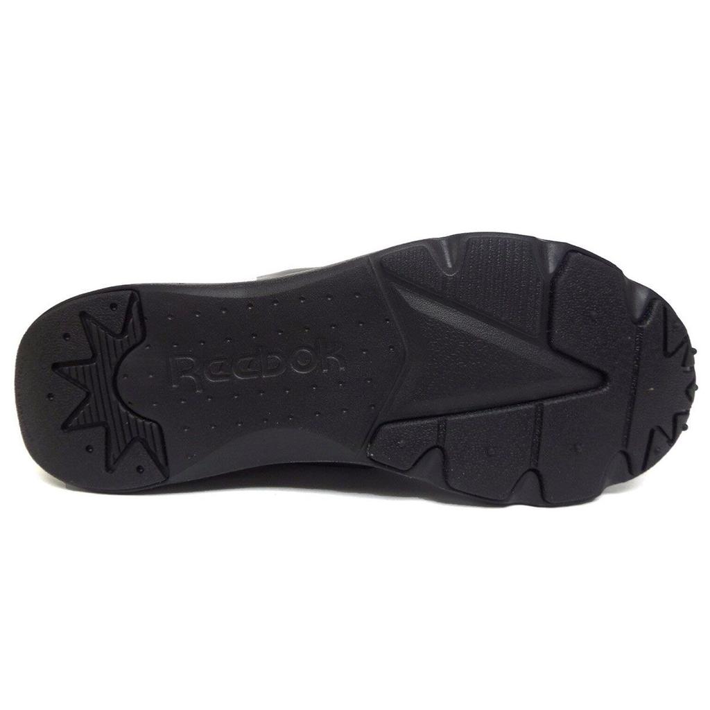 Reebok Furylite Stone Synthetic Leather Trendy Comfortable Sports Shock Absorbing Durable Low Top Lifestyle Casual Shoes Women Sneaker Black AR2659