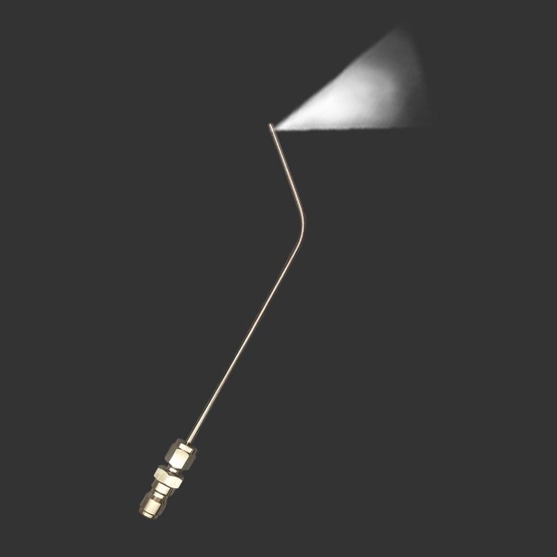 Stainless Steel Bent Needle Spray Head for Appliance and AC Cleaning