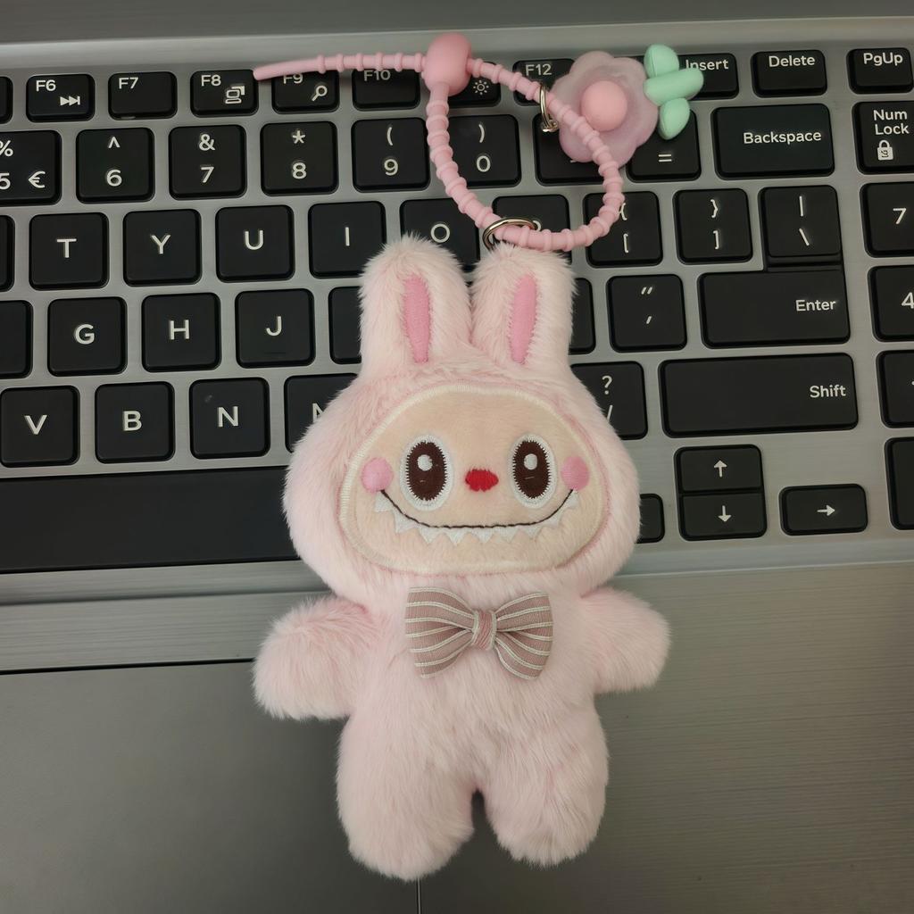 Versatile Ragdoll Creative Backpack Pendant Rope Bag Pendant Plush Keychain