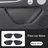 For Tank 700 Hi4-T 2026 2026 Car Door Slot Mats Leather Protective Pad Door Groove Mat Storage Barrel Interior Accessories