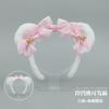 Ein handgemachtes japanisches niedliches Plüschbärenohr Olita Kopfschmuck Cosplay-Accessoires Tierohr Stirnband