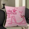 Cartoon PPink PPantherS Maple Design Cushion Cover Happy Autumn Harvest Decor Holiday Decorati Pillow Cover