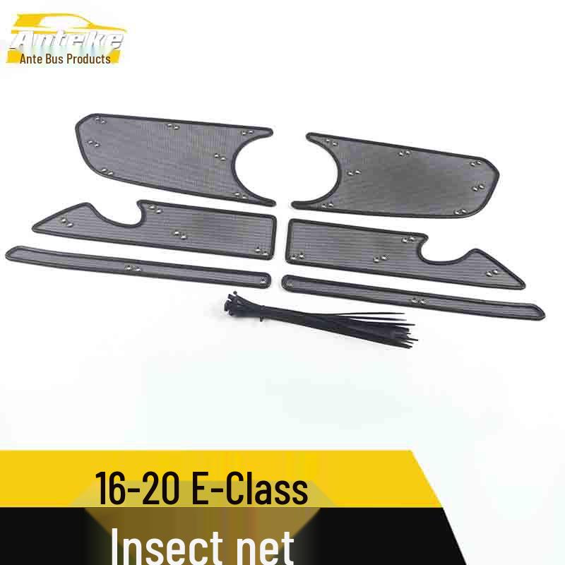 16-20 E-Class Diamond Mesh Radiator Protection Net with Insect Screen Sequins