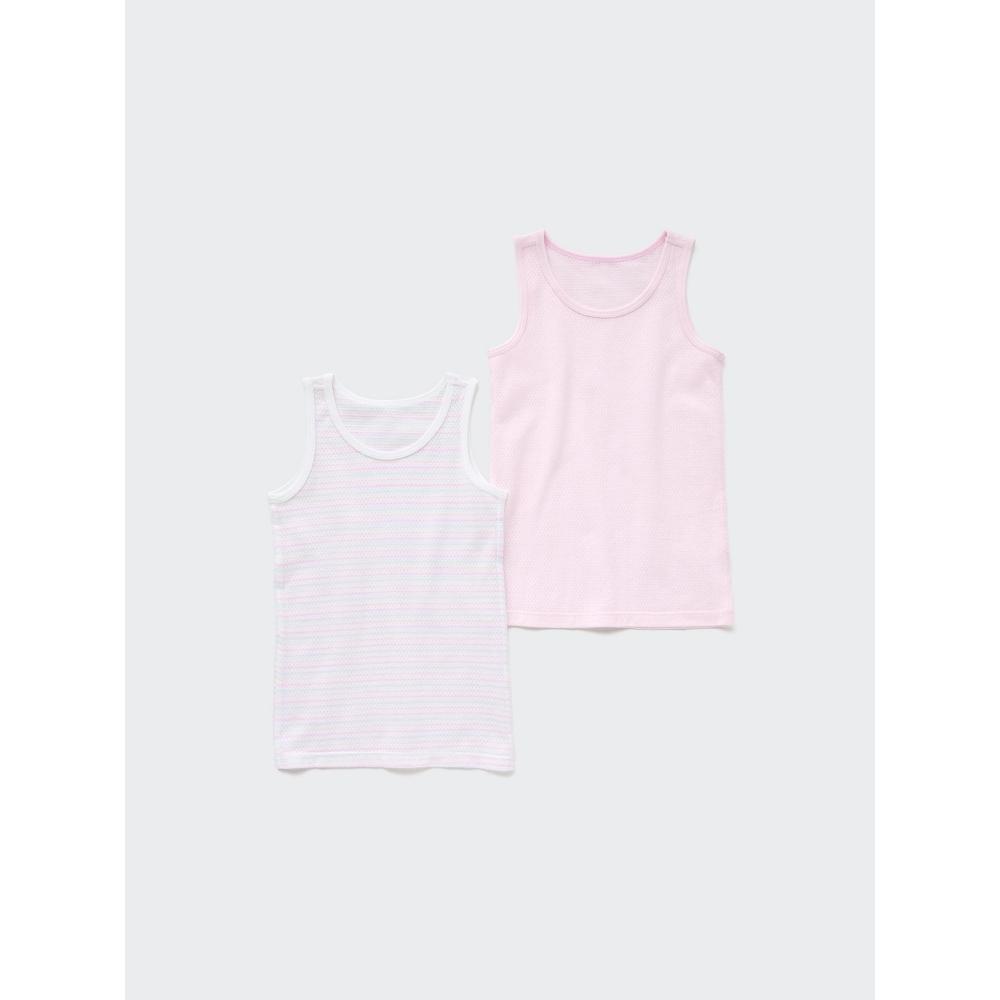 

UNIQLO JAPAN COTTON MESH TANK TOP 2 PACK