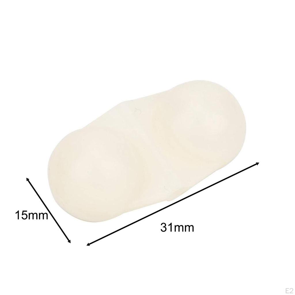 40Pcs Wels Rasseln Angeln Doppel Rassel Attraktor Glocke Perlen Werkzeug