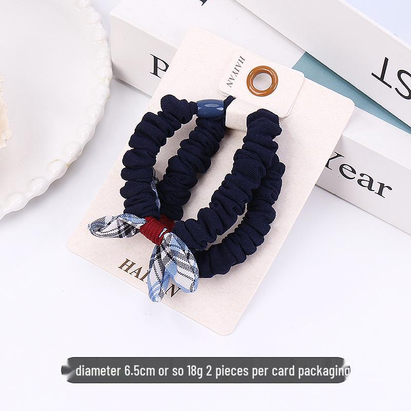 

Mori Style Elastic Bow Hair Tie: Cute, Simple and Perfect for Besties or Students