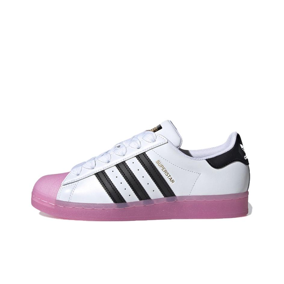

кроссовки adidas originals Superstar White Black Shock Purple (Women s) FW3554