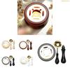 K1AE Sealing Wax Melting Set with Spoon and Handle for Craft Enthusiasts Artistic Projects