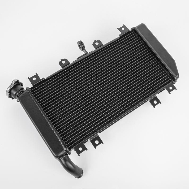 for Kawasaki Ninja Z400 500 2018 2019 2020 2021 2022 2023 Motorcycle Engine Radiator Coolant Cooler Cooling Water Tank