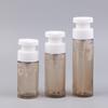 1Pcs Plastic Press Cosmetic Bottle Empty Shampoo Bottle Refillable Travel Portable Container Shower Gel Bottle