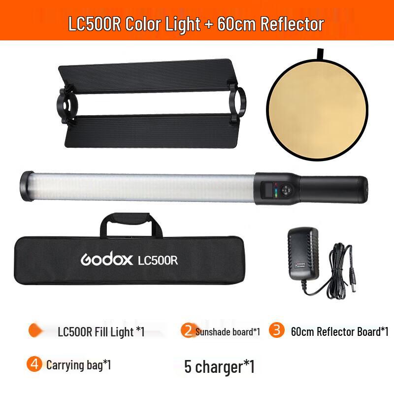 Godox LC500R RGB LED Handheld Light Stick