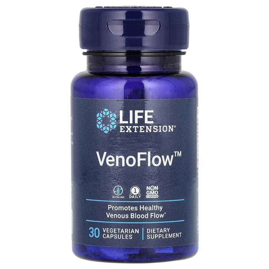 Venoflow, 30 Veggie Capsules