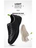 2025 Spring Men's Casual Breathable Cowhide Leather Shoes - Soft Genuine Leather Design