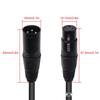 Type-C Male to Female & 5-Pin XLR Audio Cable Set