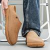 Men’s Summer Sandals Slipper Clogs Backless Mules Khaki Casual Shoes for Students Over Sized