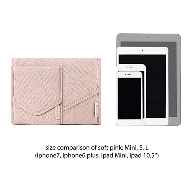 High-End Reise Schmuck Organizer: Tragetasche für Halsketten & Ohrringe