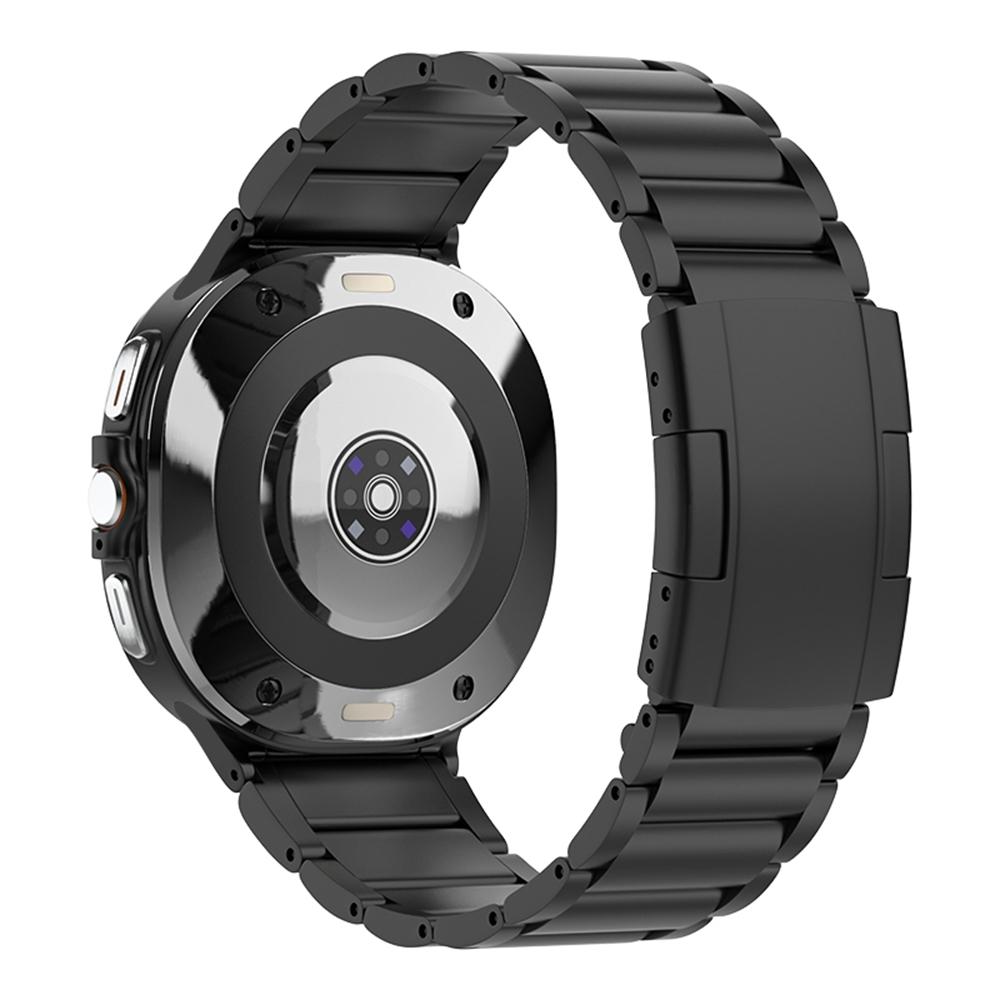 Curea de ceas pentru Samsung Galaxy Watch8 44mm/40mm/Watch8 Classic 46mm Titan 3-Zale Curea de schimb