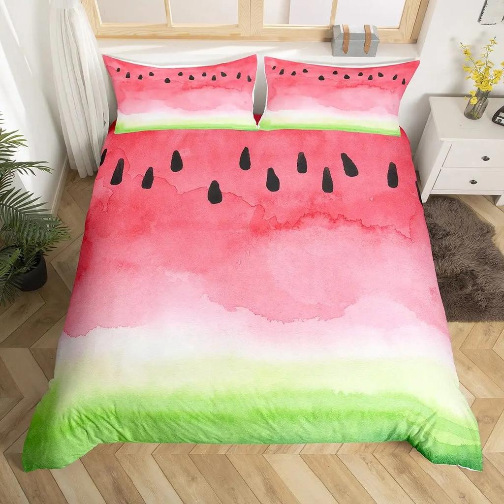 Tie Dye Bedding Set Boho Psychedelic Duvet Cover for Kids Children Teens Adult Hippie Tie Dye Comforter Cover