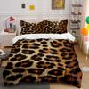 Leopard Print Pattern. Bedding Sets Duvet Cover Sets Duvet Covers Pillowcases(1 * Duvet Cover 2 * Pillowcases Without Duvet Insert)