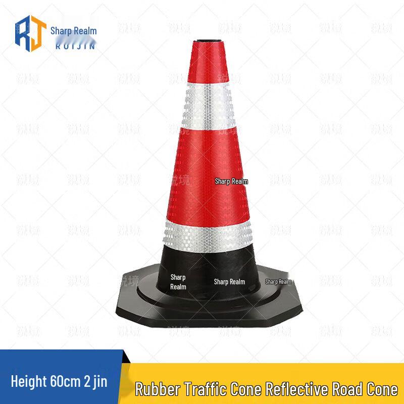 RuiJing Rubber Reflective Traffic Cones