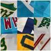 Brushed Back Micro Polyester Apparel rs Twist Tie Dye Custom Stitched Baseball Jerseys for Bulk  Resale