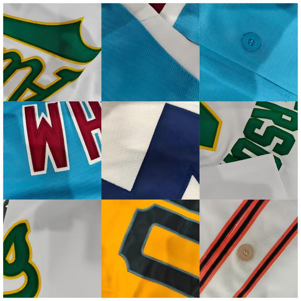 Brushed Back Micro Polyester Apparel rs Twist Tie Dye Custom Stitched Baseball Jerseys for Bulk Resale